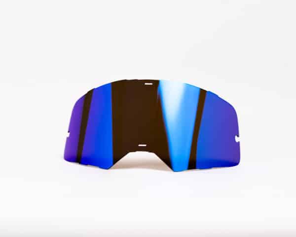 Écran iridium bleu