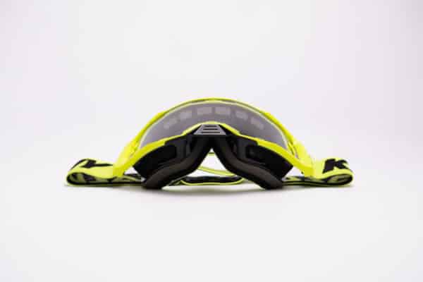 Masque POLYGONE jaune – Image 4