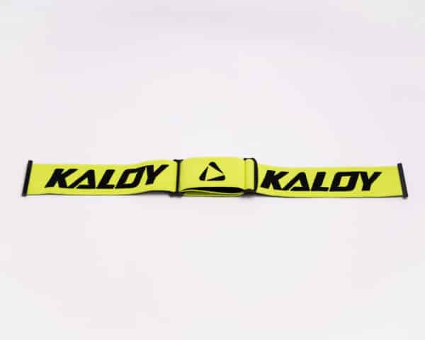 Bandeau Polygone Jaune