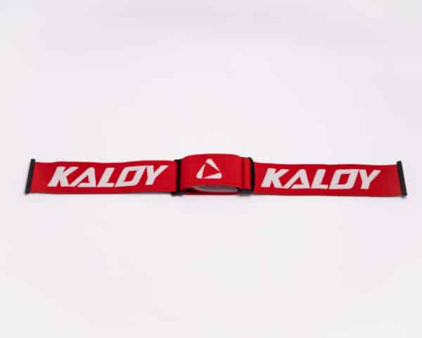 Bandeau Polygone rouge