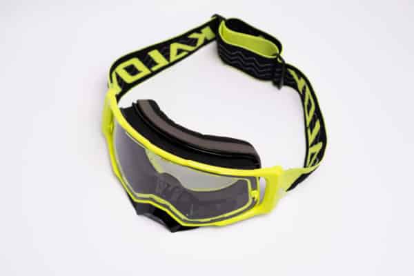 Masque POLYGONE jaune – Image 3