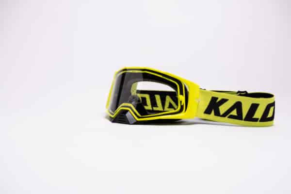 Masque POLYGONE jaune