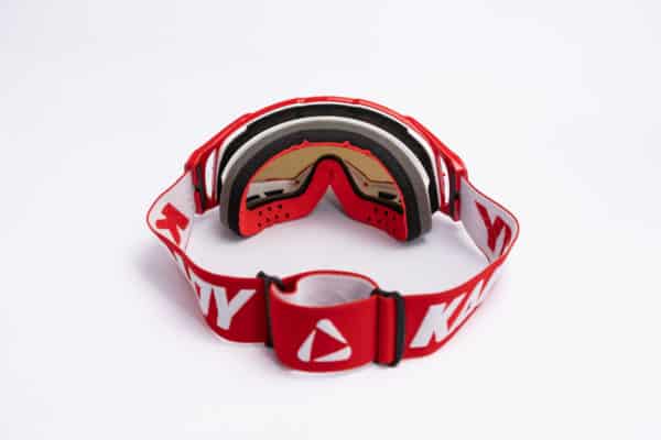 Masque POLYGONE rouge – Image 2