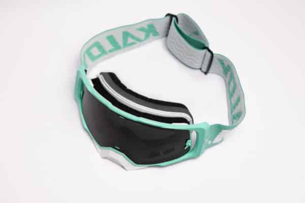 Masque POLYGONE vert – Image 3